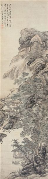 Landscape Oil Painting by Li Yin