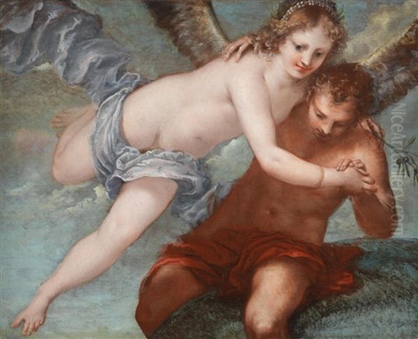 An Allegory Of Peace Oil Painting by Pietro Liberi
