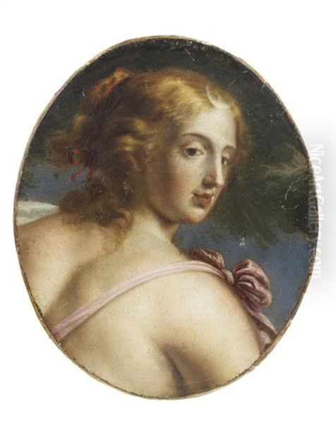 Diana Oil Painting by Pietro Liberi