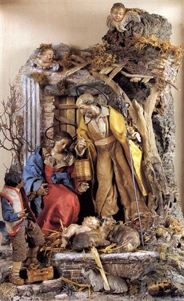 Cerere Oil Painting by Pietro Liberi