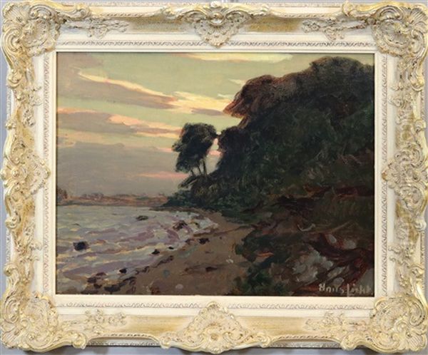 Stimmung Oil Painting by Hans Licht