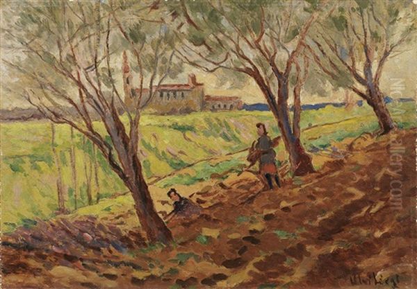 Banditella Oil Painting by Ulvi Liegi