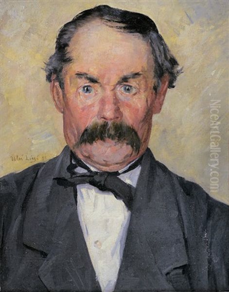 Ritratto Oil Painting by Ulvi Liegi