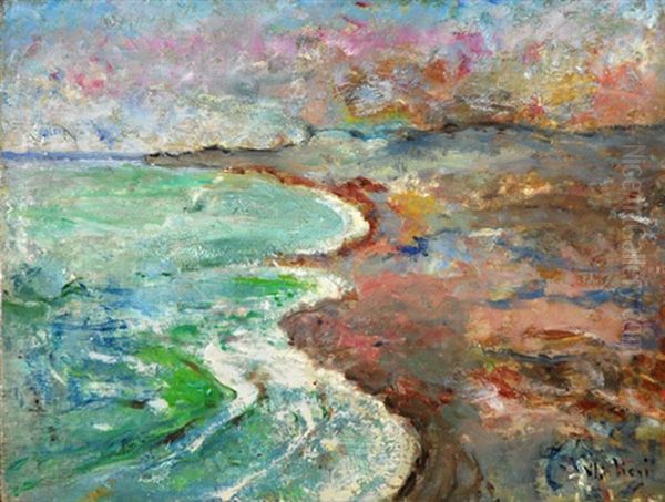 Coste Labroniche Oil Painting by Ulvi Liegi