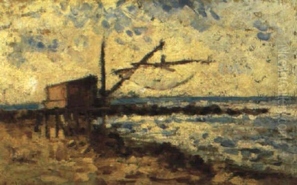 Bocca D'arno Oil Painting by Ulvi Liegi