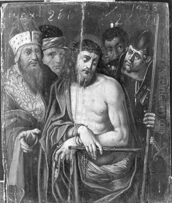 Ecce Homo Oil Painting by Jacopo Ligozzi