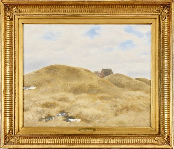 Uppsala Hogar Oil Painting by Bruno Andreas Liljefors