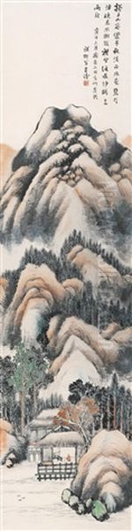 Landscape Oil Painting by Lin Shu