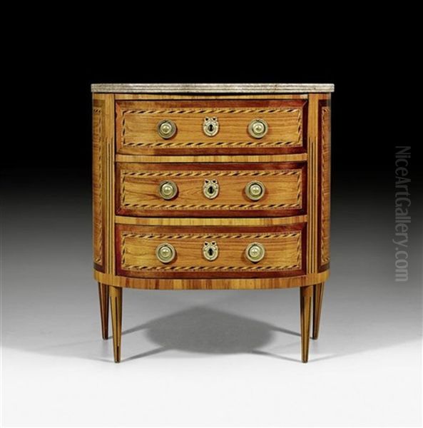 Wirtshausszene Oil Painting by Willem Linnig the Elder