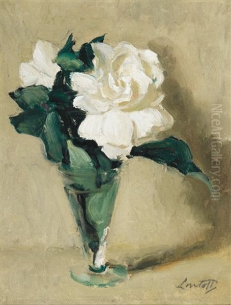 Still Life Oil Painting by Edward Barnard Lintott