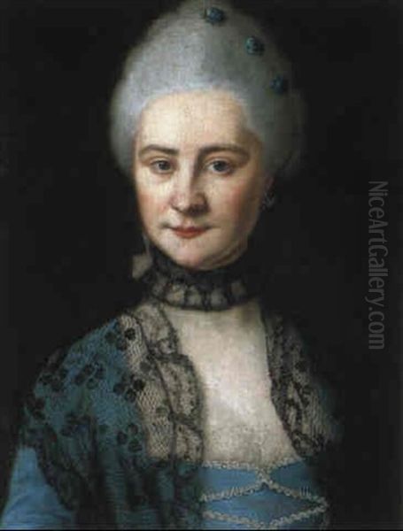 Bildnis Der Maria Josefa Von Bayern Oil Painting by Etienne Liotard