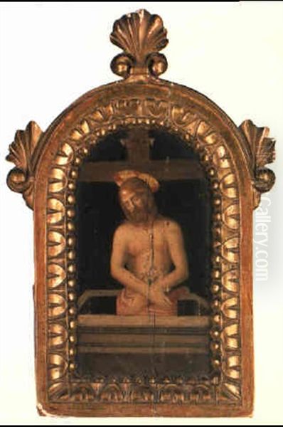 The Pieta Oil Painting by Filippino Lippi