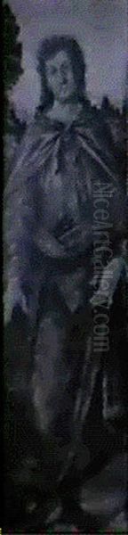 Santo Martire Oil Painting by Filippino Lippi