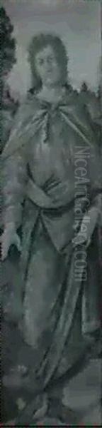 Santo Martire Oil Painting by Filippino Lippi