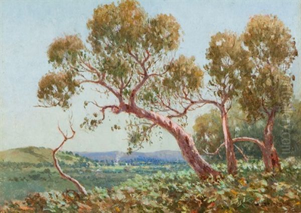 Summer Landscape Oil Painting by William Lister-Lister