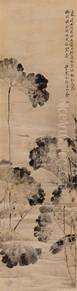 Untitled Oil Painting by  Liu Xiling