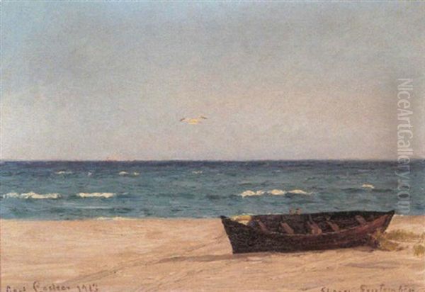 Septembersol Oil Painting by Carl Locher