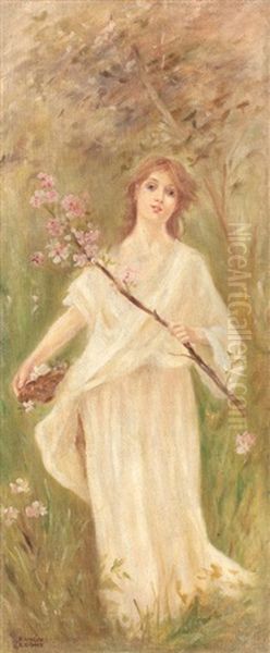 Zana Cea Buna Oil Painting by Kimon Loghi