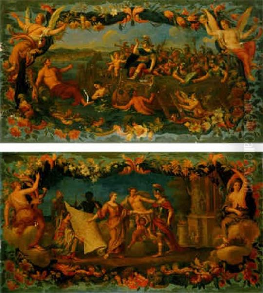 Allegorie Oil Painting by Nicolas Loir