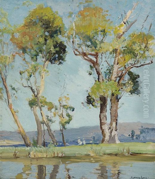 South Creek, Narrabeen Oil Painting by Sydney Long