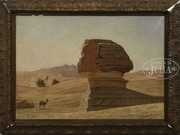 The Sphinx, Egypt Oil Painting by Ernest Wadsworth Longfellow