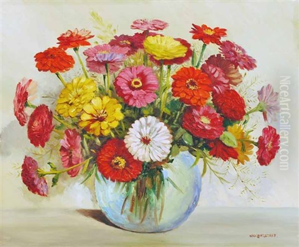 Still Life Oil Painting by Will Longstaff