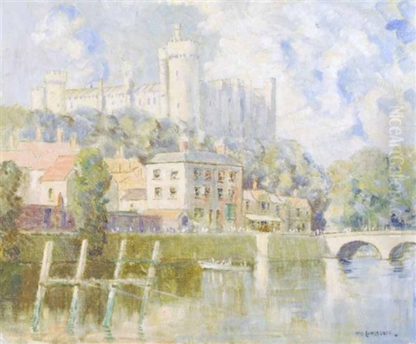 Arundel Castle Oil Painting by Will Longstaff
