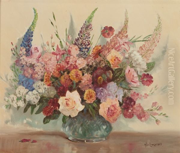 Still Life Oil Painting by Will Longstaff