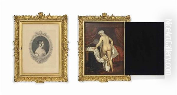 Young Woman Going To Bed Oil Painting by Jakob van Loo