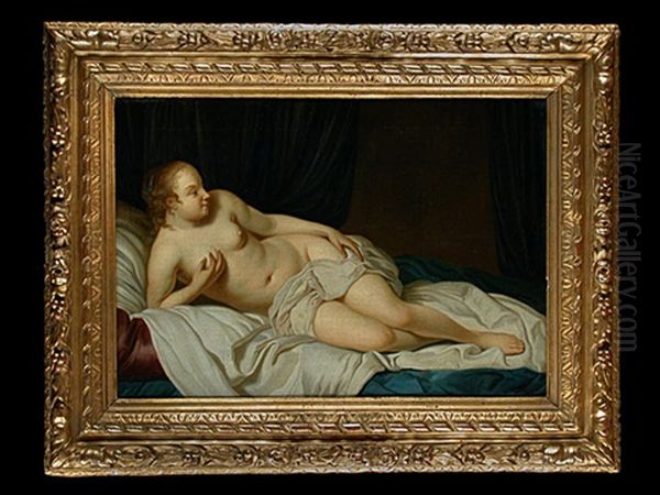 Danae Oil Painting by Jakob van Loo