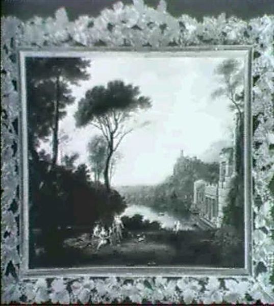 Classical Landscape Oil Painting by Claude Lorrain (Claude Gellee)