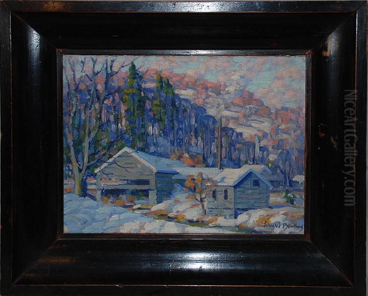 Bentley Oil Painting by John William Bentley