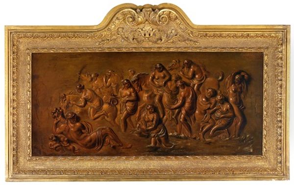 Eine Allegorie Der Fruchtbarkeit Oil Painting by Leonard Francois Louis