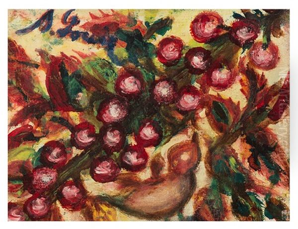 Eine Allegorie Der Fruchtbarkeit Oil Painting by Seraphine De Senlis