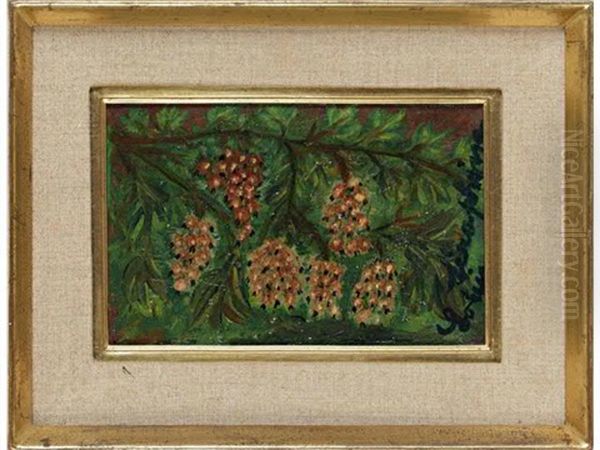 Les Groseilles Oil Painting by Seraphine De Senlis