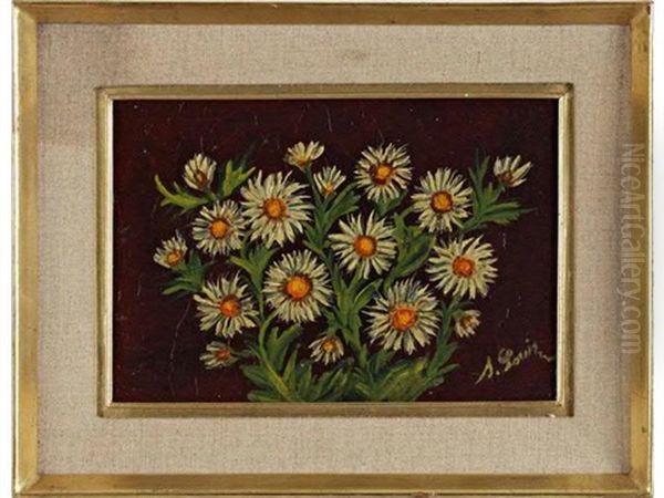 Marguerites Oil Painting by Seraphine De Senlis