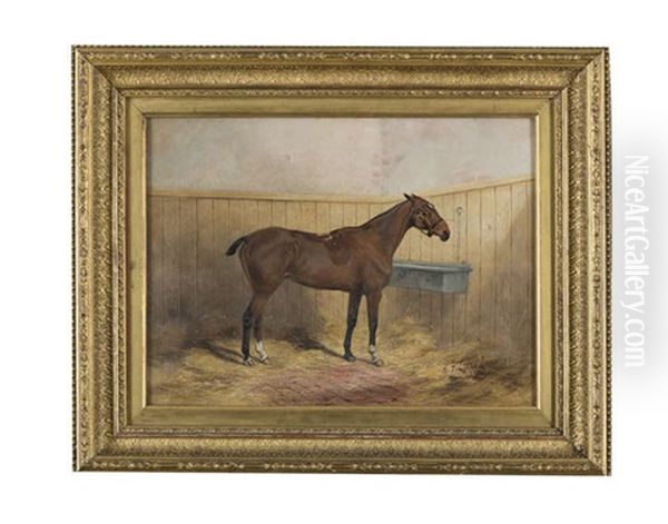 Blanchardstown Oil Painting by Henry Frederick Lucas-Lucas