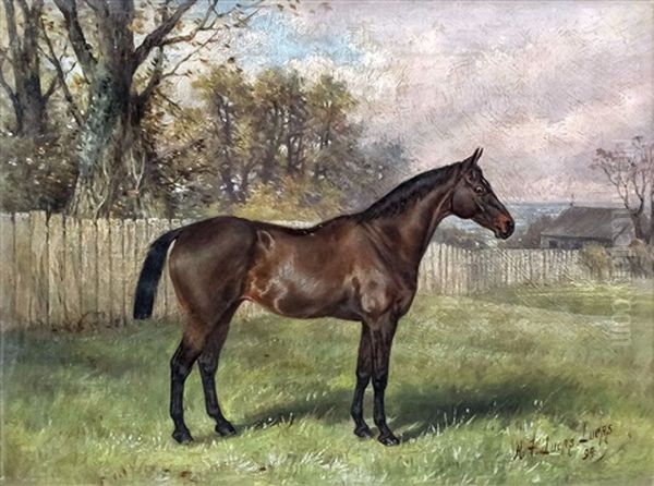 Bugle Oil Painting by Henry Frederick Lucas-Lucas