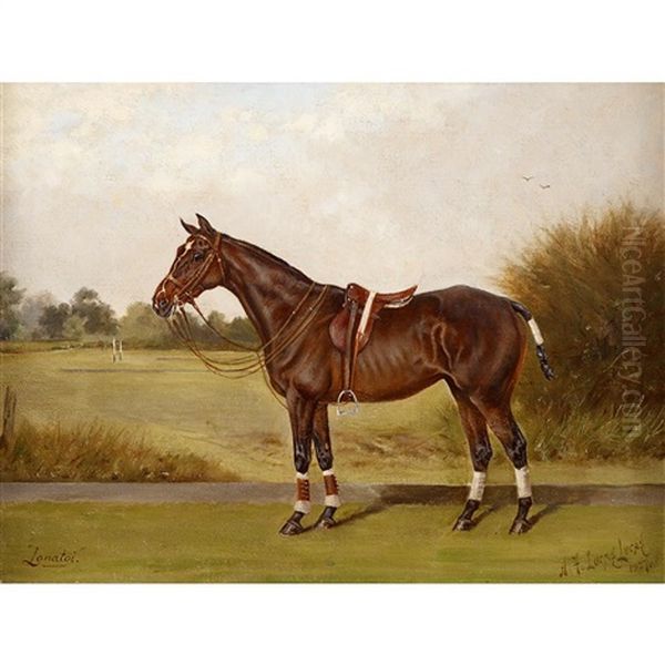 Lonatoi Oil Painting by Henry Frederick Lucas-Lucas