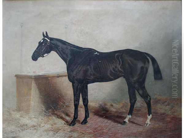 Sir Roland Oil Painting by Henry Frederick Lucas-Lucas