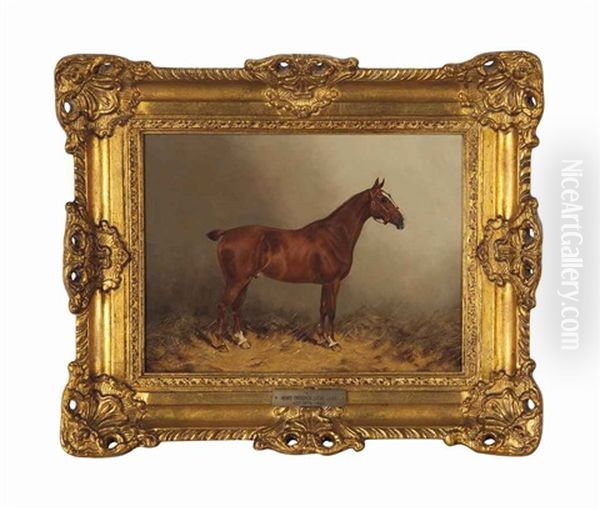 A.1. (2 Works) Oil Painting by Henry Frederick Lucas-Lucas