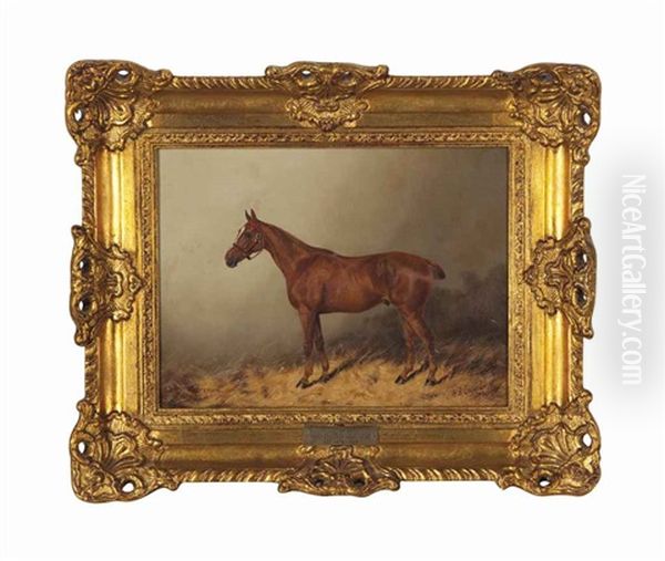 Catterick (2 Works) Oil Painting by Henry Frederick Lucas-Lucas