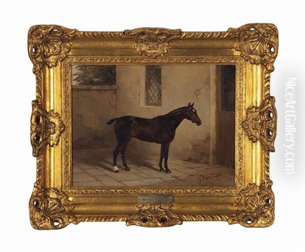 Fiddle (2 Works) Oil Painting by Henry Frederick Lucas-Lucas