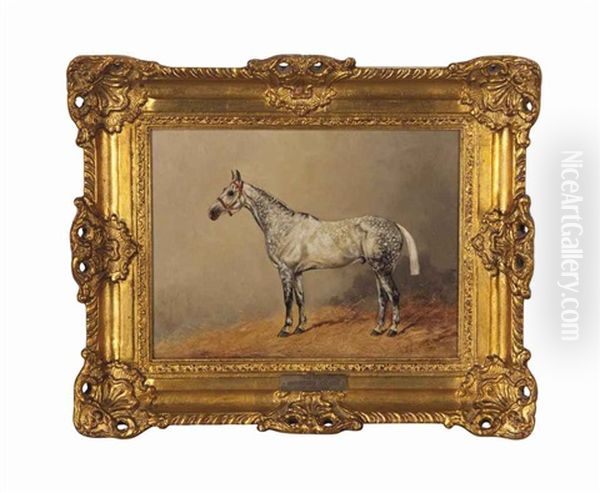 The Grey (2 Works) Oil Painting by Henry Frederick Lucas-Lucas
