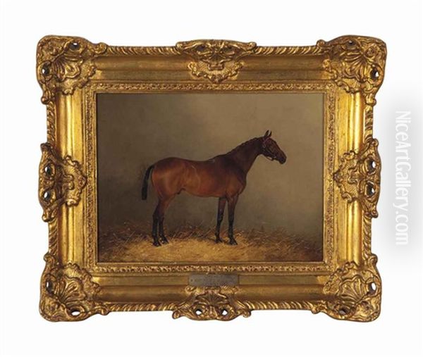 Lord Howe And Untitled (2 Works) Oil Painting by Henry Frederick Lucas-Lucas