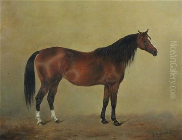 Mint Sauce Oil Painting by Henry Frederick Lucas-Lucas