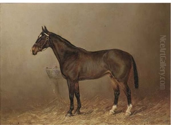 "brownie" Oil Painting by Henry Frederick Lucas-Lucas
