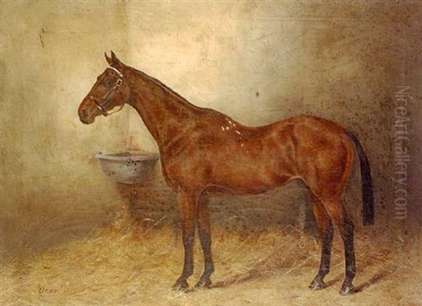 Orby Oil Painting by Henry Frederick Lucas-Lucas