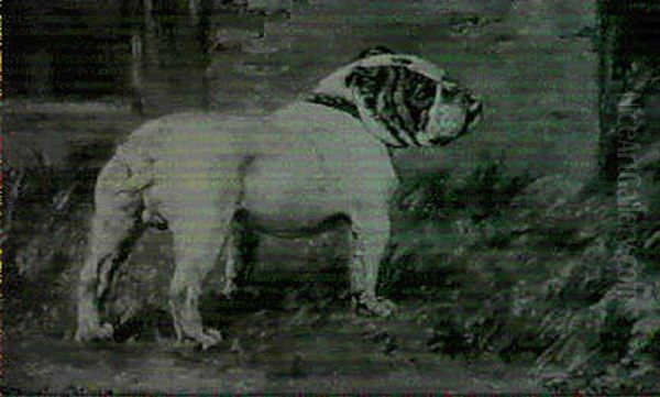 Dick Stone  Rival Stone Oil Painting by William Luker Jr.