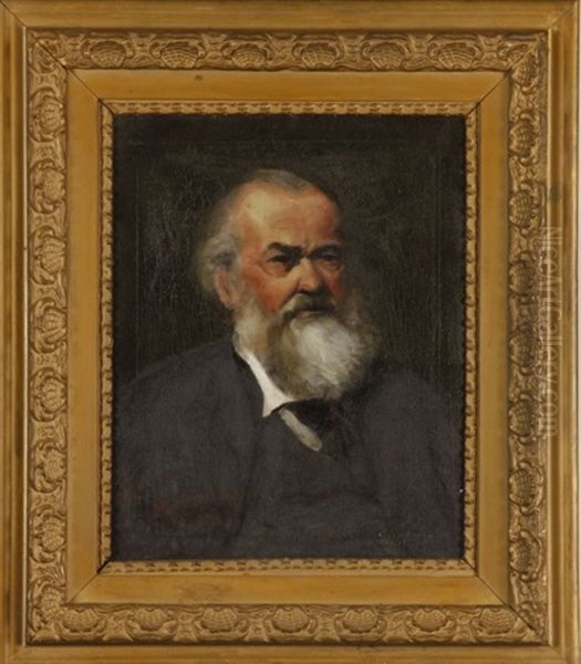 Portrait Of A Gentleman Oil Painting by George Luks